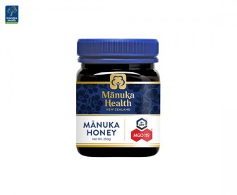 Manuka Health 蜜纽康 MGO115+麦卢卡蜂蜜 250克（等于UMF6+）【保质期：2023.02】